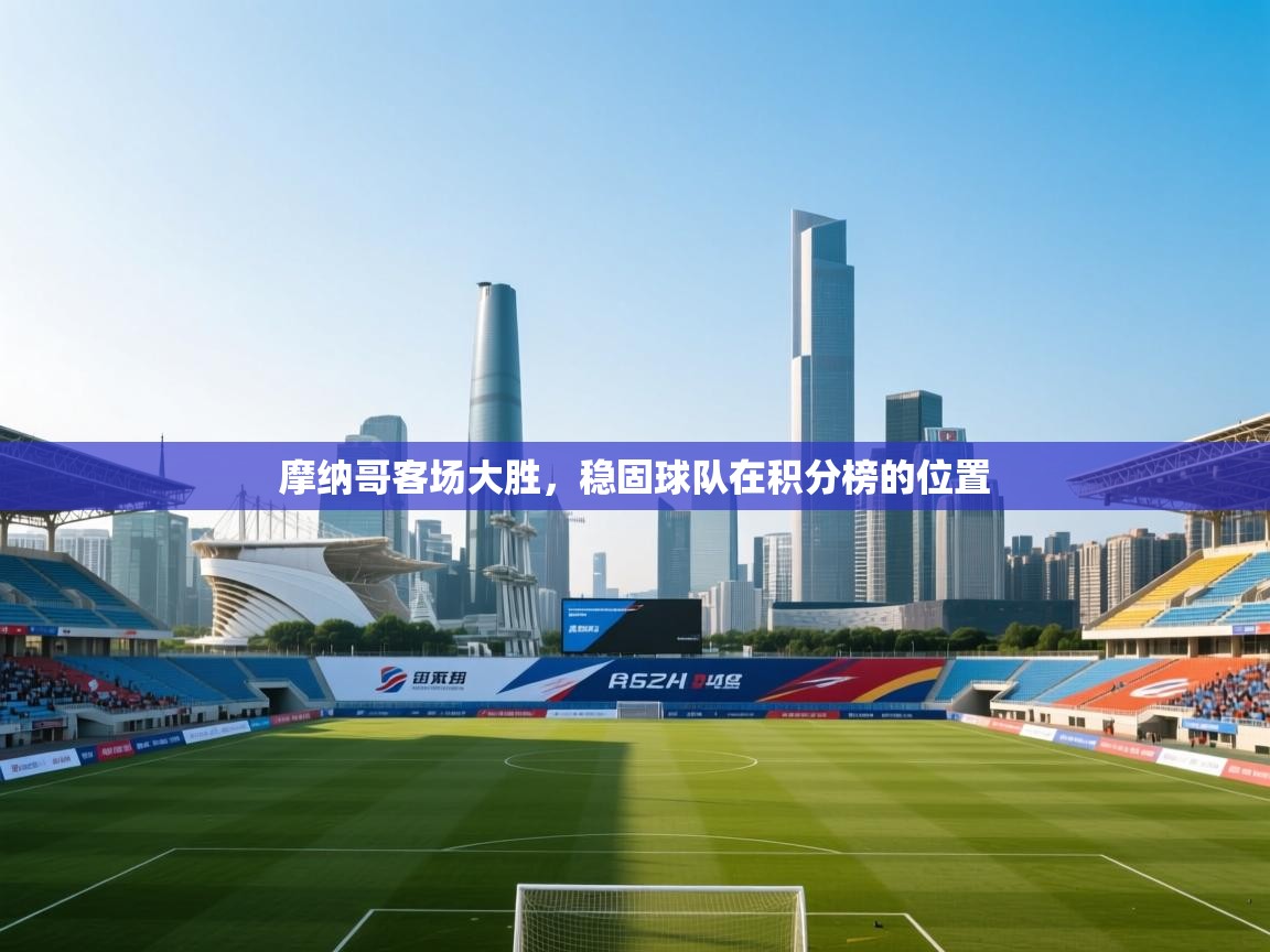 摩纳哥客场大胜，稳固球队在积分榜的位置