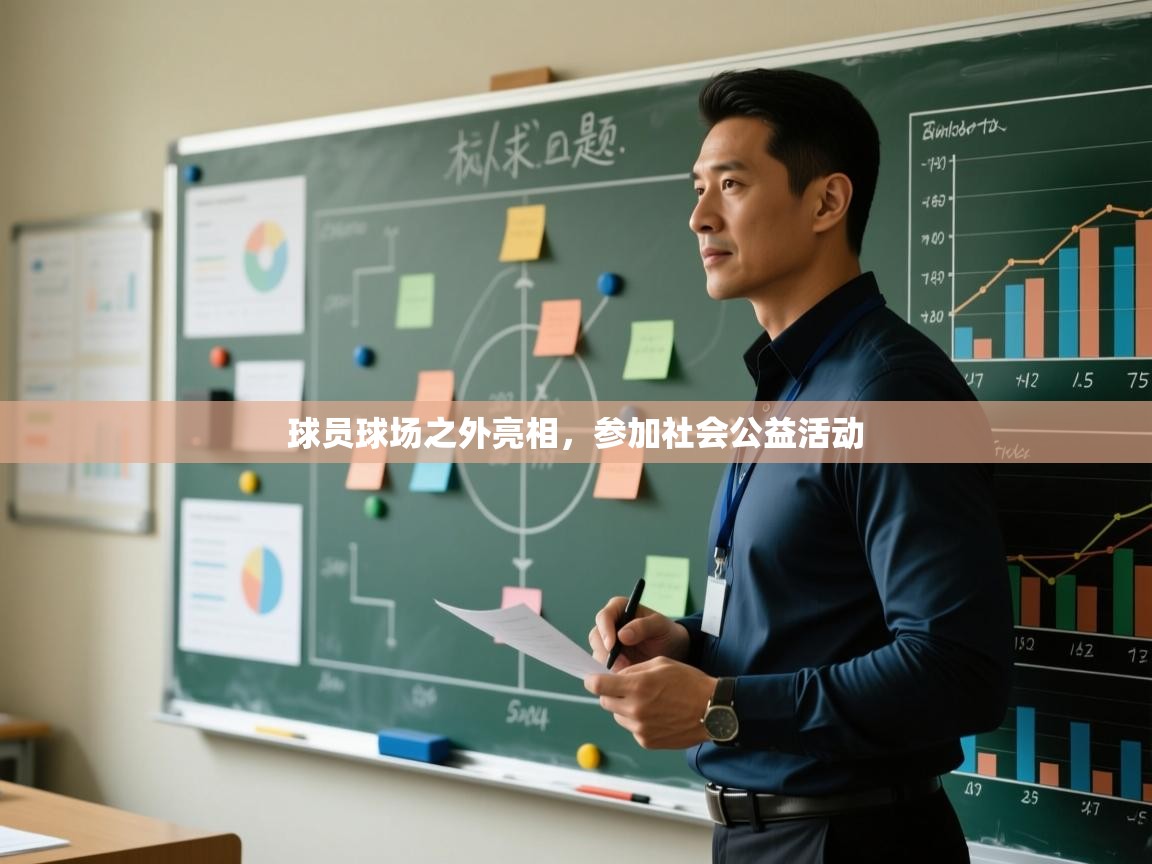 球员球场之外亮相，参加社会公益活动