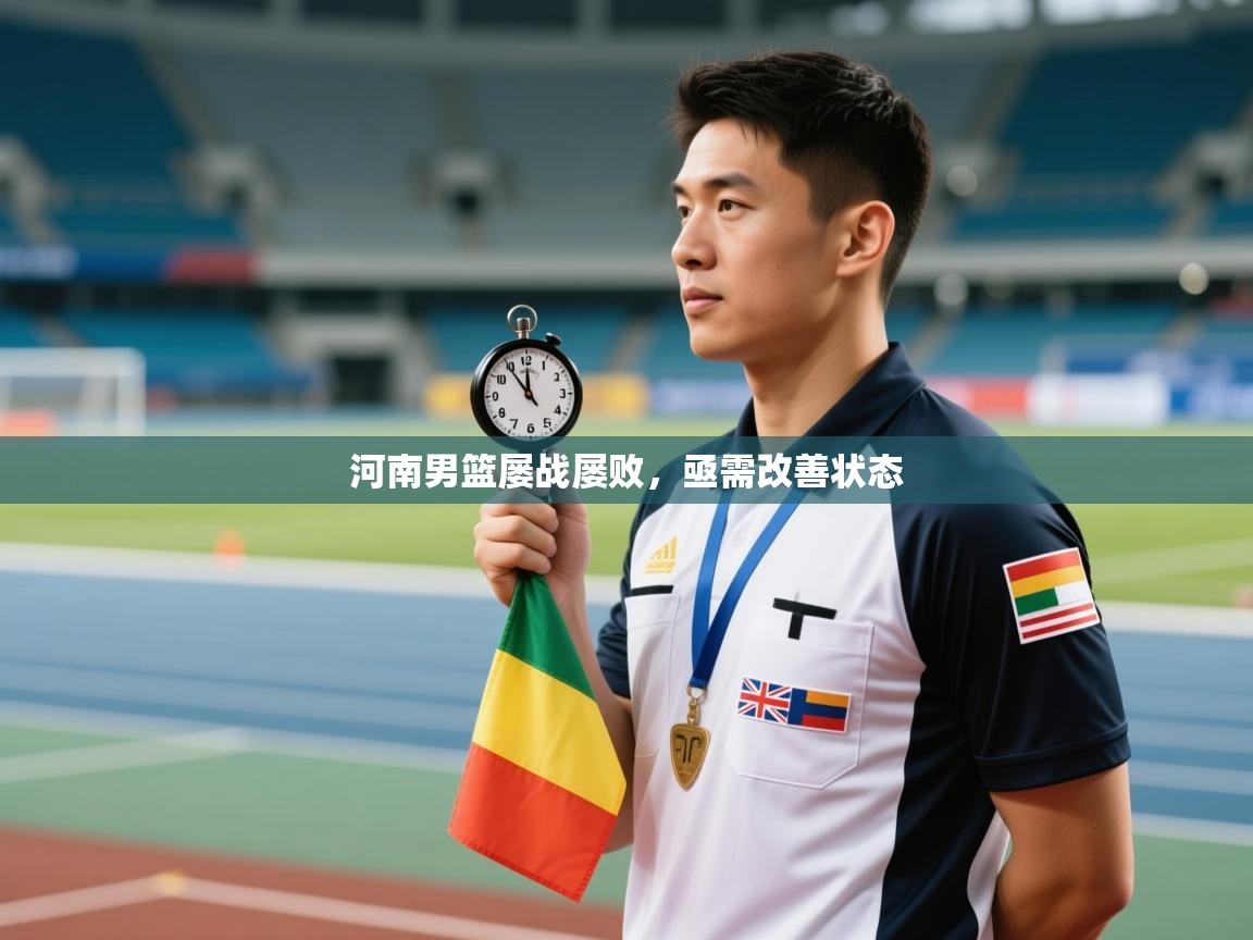 河南男篮屡战屡败，亟需改善状态