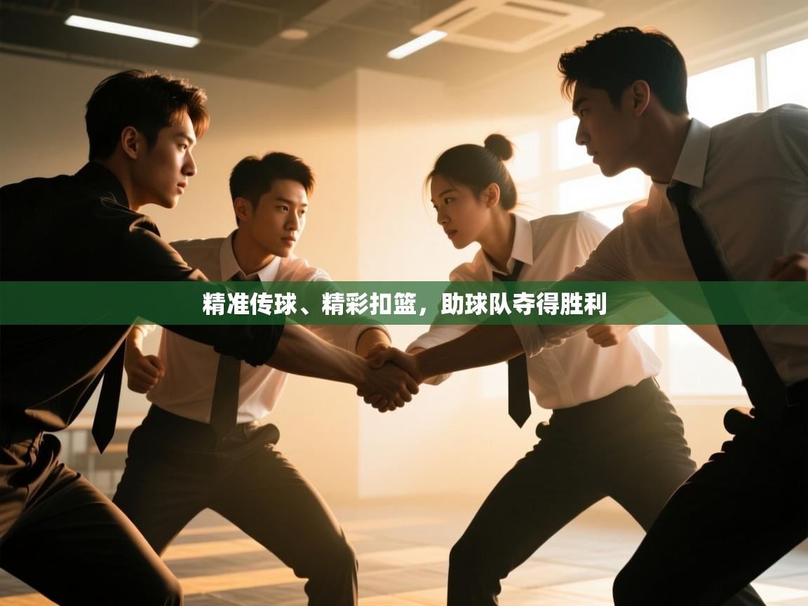 精准传球、精彩扣篮，助球队夺得胜利