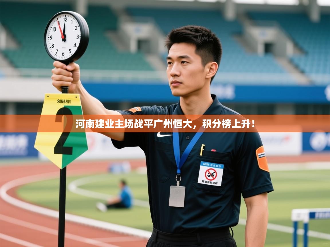河南建业主场战平广州恒大，积分榜上升！