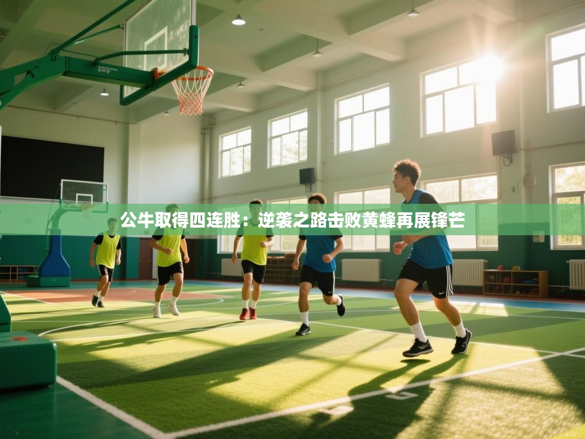 公牛取得四连胜：逆袭之路击败黄蜂再展锋芒