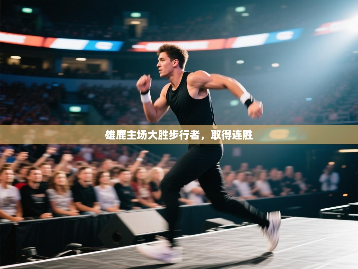 雄鹿主场大胜步行者，取得连胜